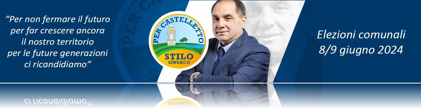 Massimo Stilo sindaco per Castelletto